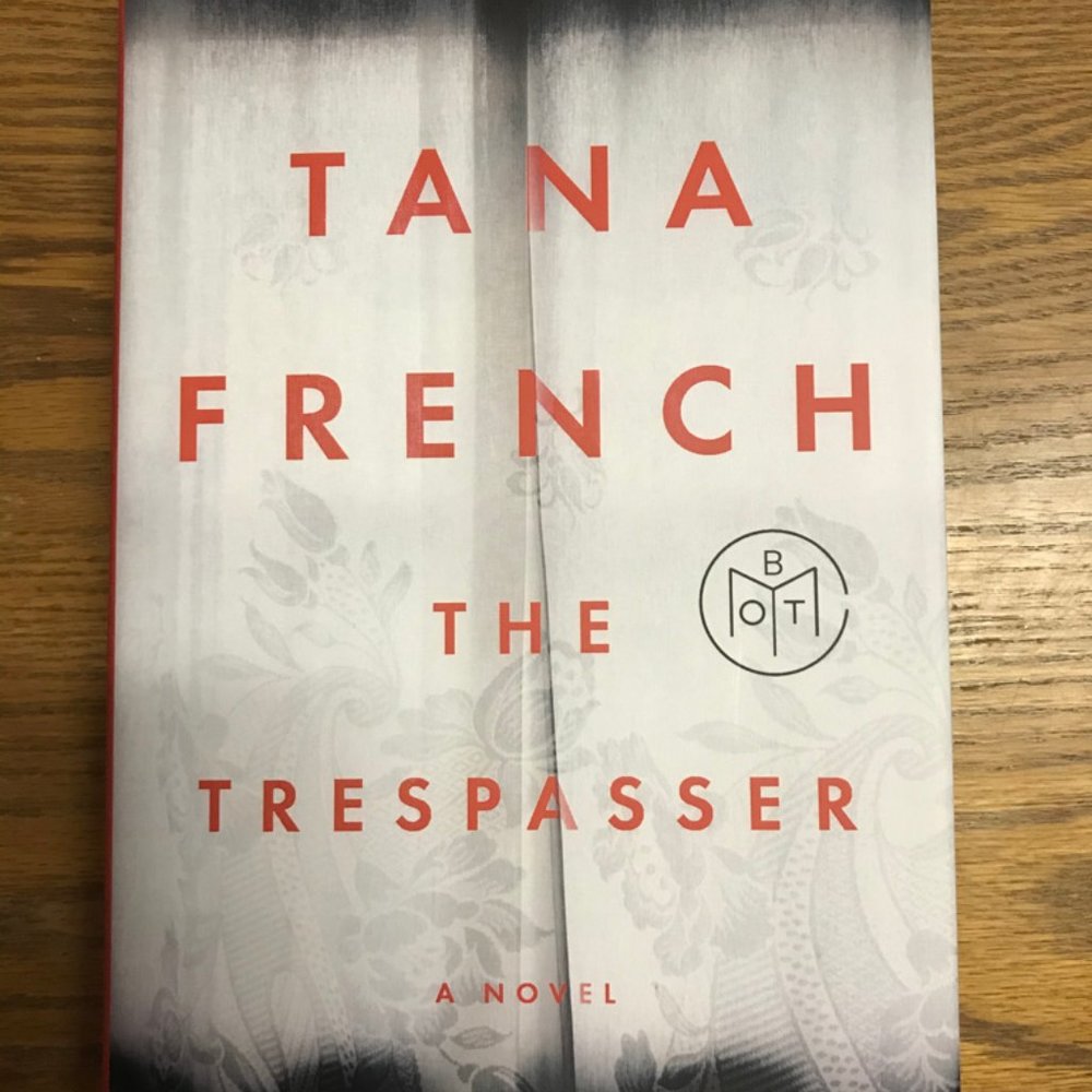 The Trespasser by Tana French, Book